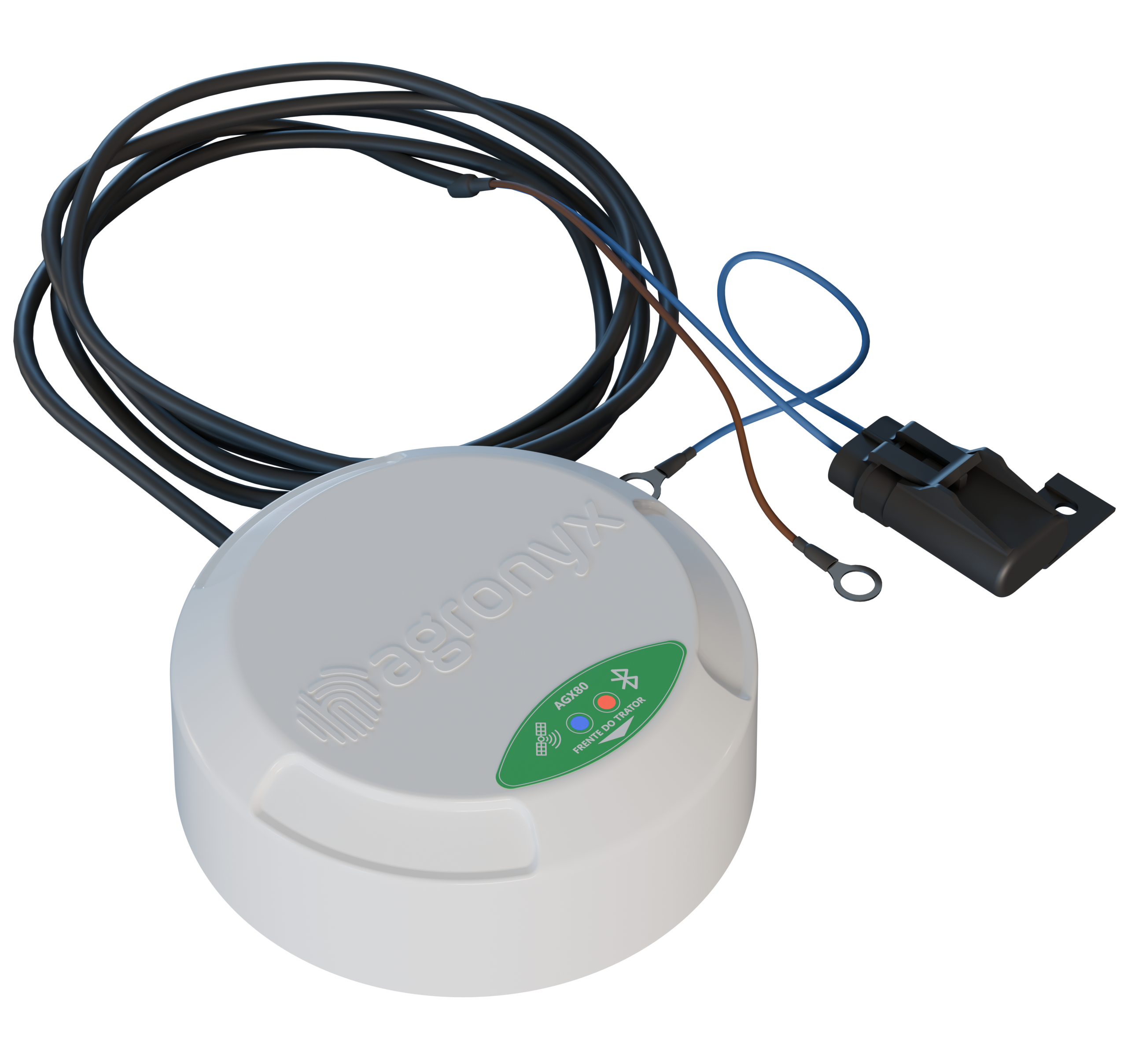 Sensor de posição Agronyx AGX80 com cabo e conector